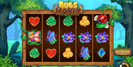 Bugs Money spilleautomat