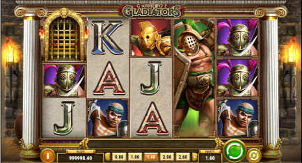 Gladiatorenes spilleautomat