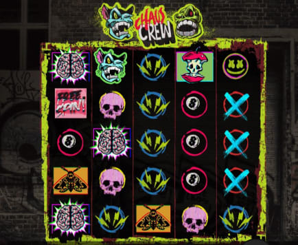 Chaos Crew spilleautomat