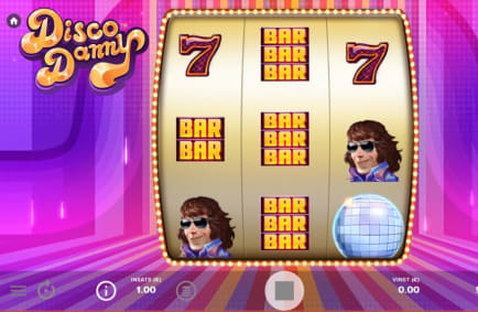 Disco Danny spilleautomat