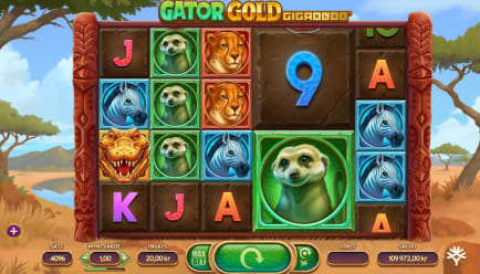Gator Gold Gigablox Spilleautomat