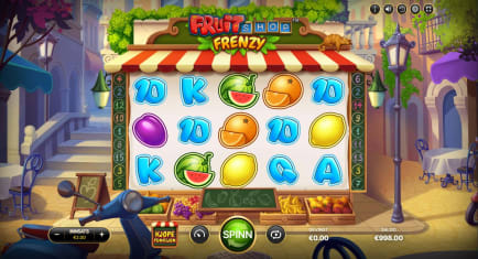 Fruktbutikk Frenzy spilleautomat