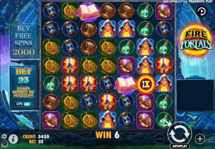 Fire Portals videoslot