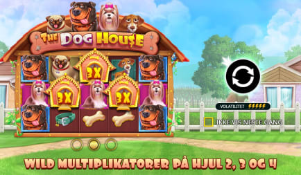 Hundehuset spilleautomat