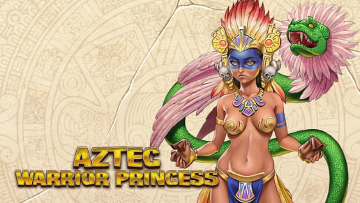 Aztec Warrior Princess