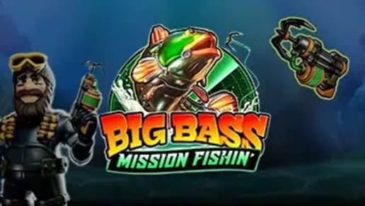 Big Bass Mission Fishin’